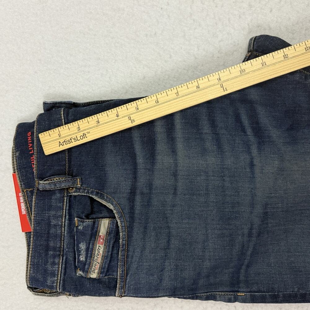 Diesel Mens Jeans Size 40x32 2019 D Strukt 09C73 Made in Italy - Picture 6 of 16